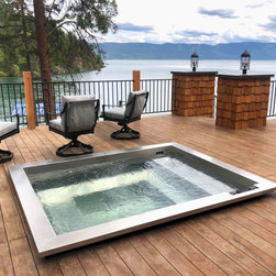 All Stainless Signature 786 - Hot Tubs
