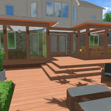 Complete backyard Transformation