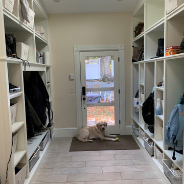 Newton MA Addition - Creating Flexible Work Spaces