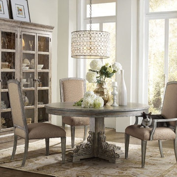 Hooker Furniture Dining Room True Vintage Round Dining Table