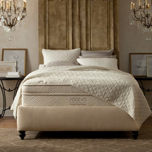mattresses, lighting and back board, mattress frame