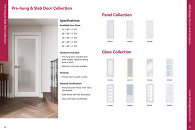 Door Slab Collection - Ark Design Classic Interior Doors