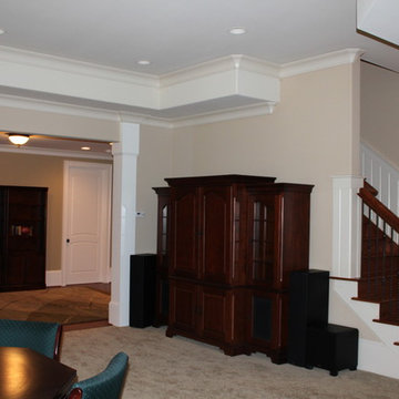Atlanta Country Club basement