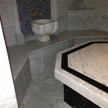 Bianco Carrara Hammam Room