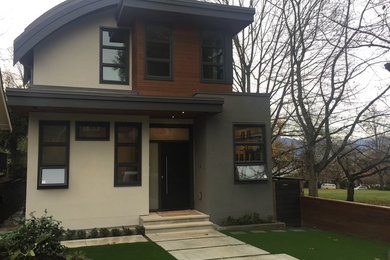 Inspiration for an exterior home remodel in Vancouver