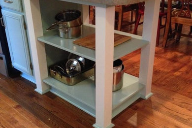 Inspiration for a kitchen remodel in Jackson