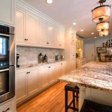 Custom Shaker Style Kitchen