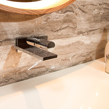Modern luxury bathroom