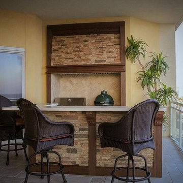NATURE KAST - WEATHER PROOF CABINETS ( OUTDOOR KITCHEN SPACES)