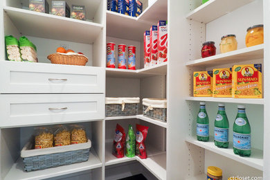 Walk In Closets, Reach in Closet and Pantry