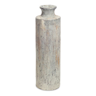 Melrose International Two Tone Ceramic Vase 8.75
