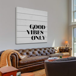Good Vibes Only - Products