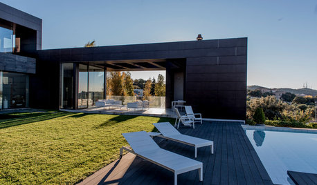Houzz Tour: Sommerhuset med den smukkeste udsigt midt i Spanien