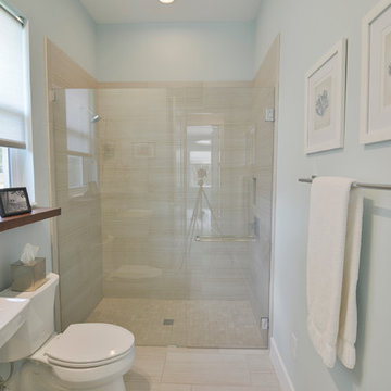 Custom Bath Design by Brista Homes