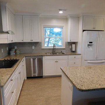 Beach House Kitchen Remodel