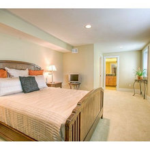 Basement Bedroom