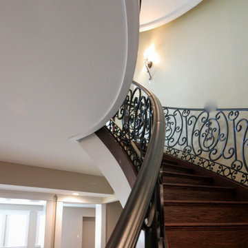 Project #76 | Traditional Curve in French Provincial Style Home