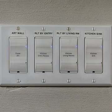 Newton, MA - Mirror TV & Home Automation Installation