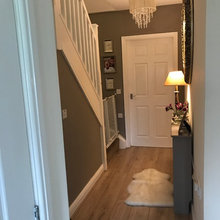 taupe hallways
