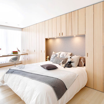 Minimal High End Apartment Renovation Los Angeles