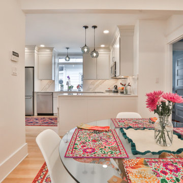 A Niskayuna Kitchen With A Touch of Pizazz