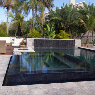 Stone-Mart's Silver TravertinAnimal Planets Insane Pools: Off The Deep End