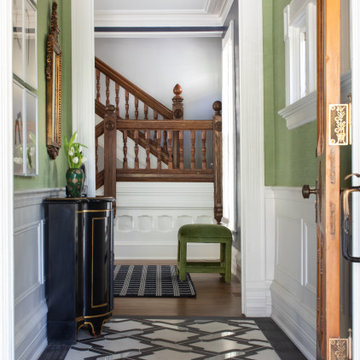 Oak Park Tudor Revival Home