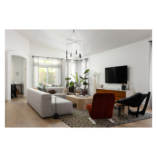 Scandinavian Modern Desert - Scandinavian - Living Room - Phoenix - by ...