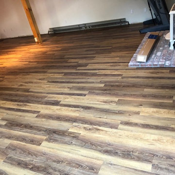 Luxury Vinyl Plank - Residential Installation
