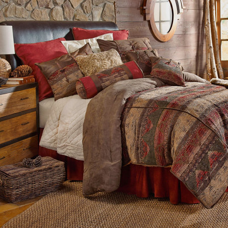 Sierra Comforter Set, Super King