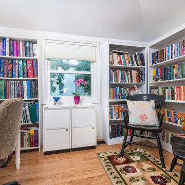 Scituate - Home office AFTER Staging