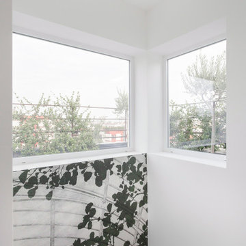 UN PIED-A' TERRE CON VISTA SU MILANO | 80+80 terrazzo