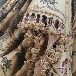 Custom window treatments - Curtains
