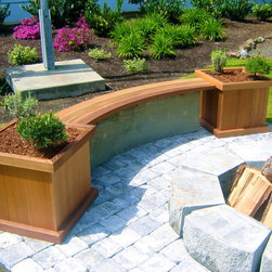 Curved Bench - Products