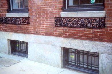 Flower Boxes and Window Guards