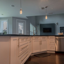 Kitchen Dark Cabinets