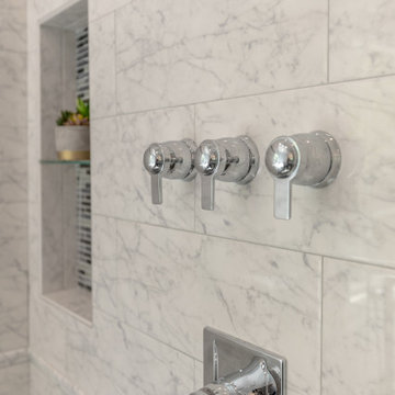 Blissful Feeling, after Relaxing in their New Master Bath in McLean VA