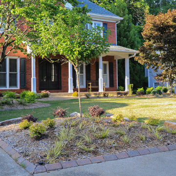 Front Yard Hardscaping