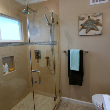 Santa Clara Contemporary Bathroom