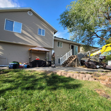Backyard Transformation - Before
