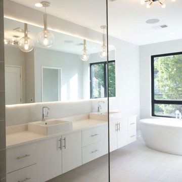 Modern Solar Home - Arlington
