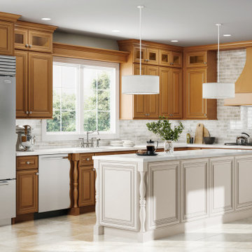 Charleston Toffee Cabinets | Gallery