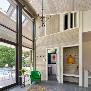 Residential Squash Court and Pool House