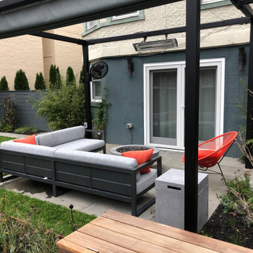 Multi-functional family backyard