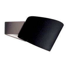 Link Wall Lamp, Micro, G9, Black Shade/Brushed Nickel