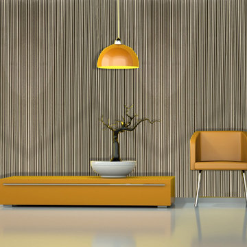 Fluted Wall Coverings