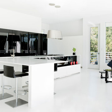 My Houzz: All Right With All-White in a Modern New Jersey Home