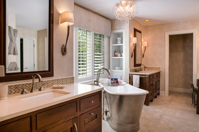 Example of a bathroom design in Other