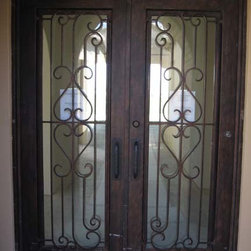 Iron Doors - Front Doors