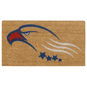 Reed Wilson Design Merican Dream Doormat Flocked Lettering